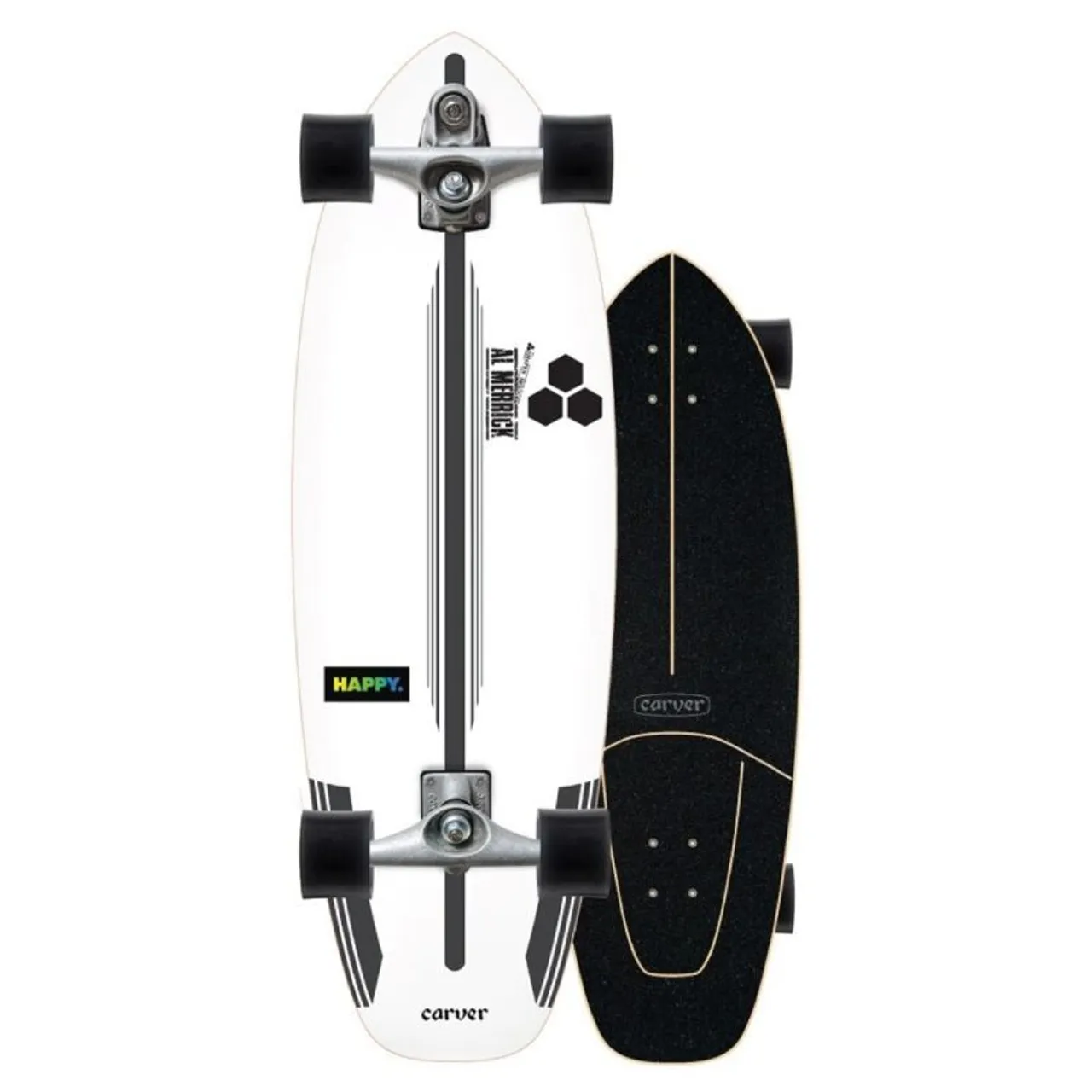 Skate Carver Al Merrick Happy Surfskate C7