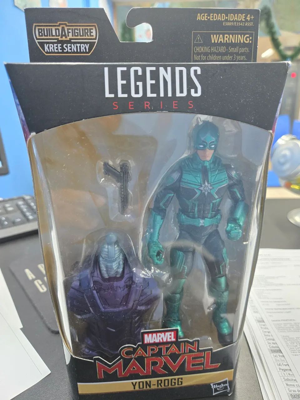 Marvel Legends Yon-Rogg