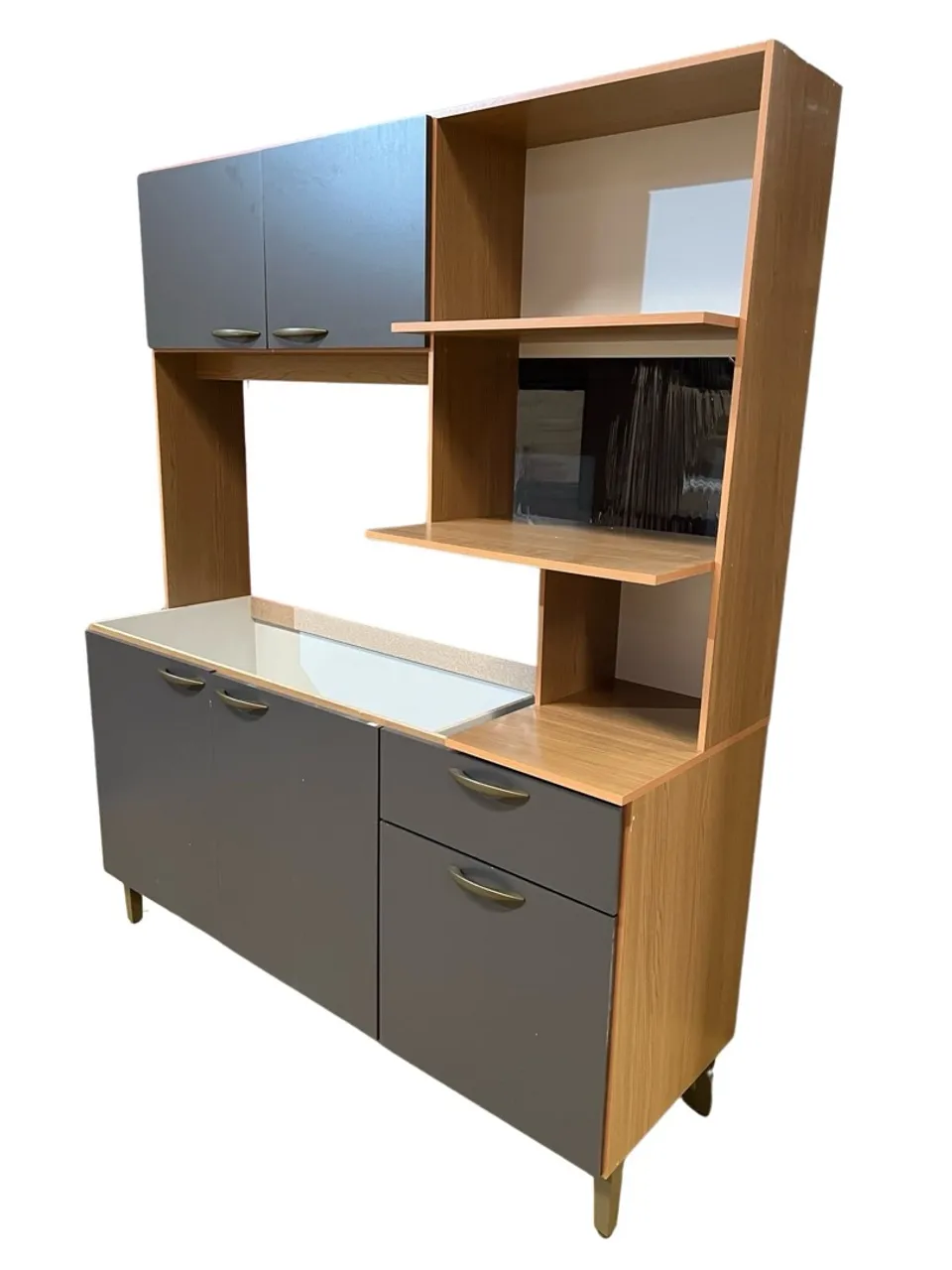 Cozinha Bella compacta Vintage com Design Moderno