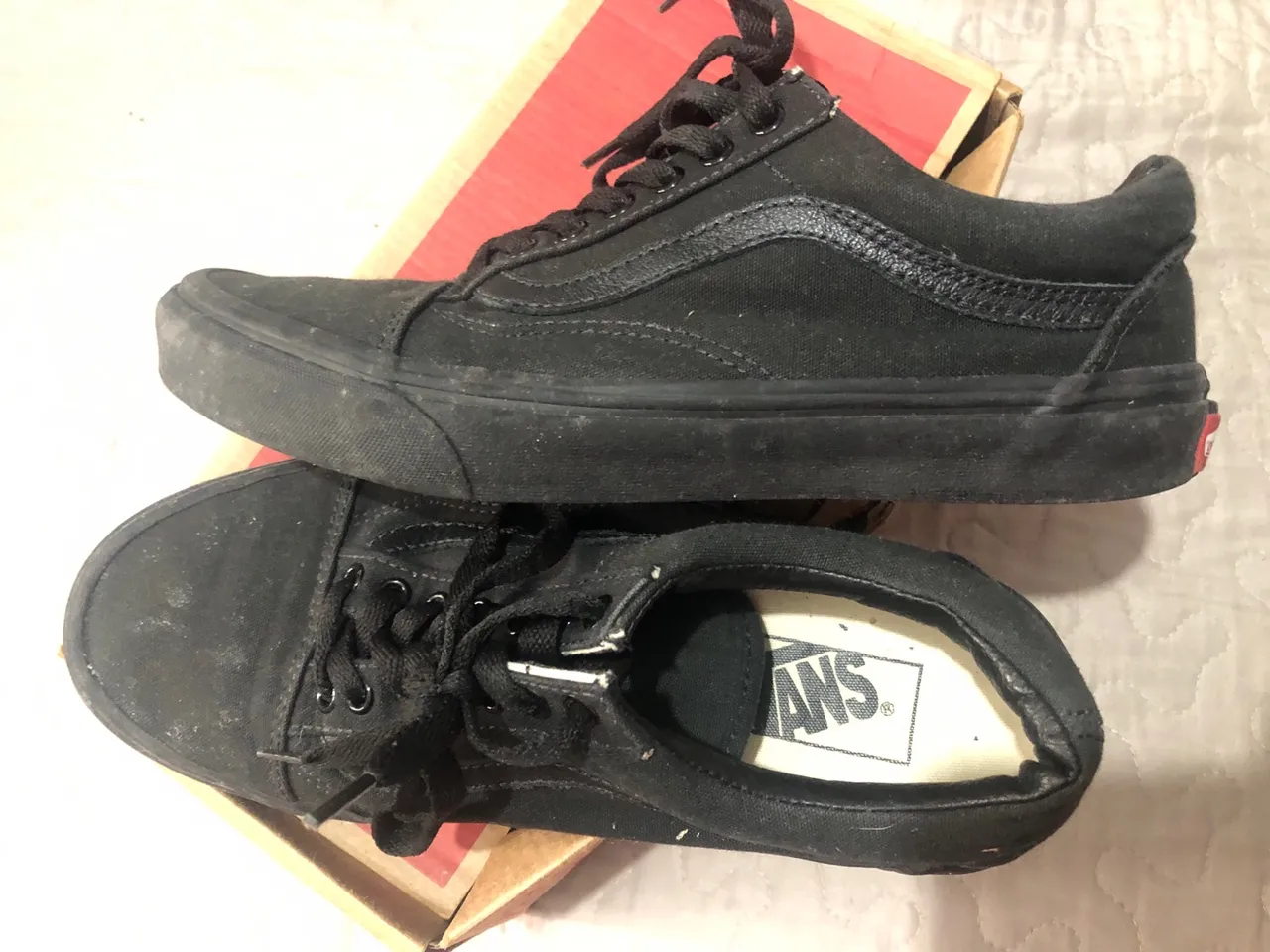 Tênis Vans Old Skool Preto