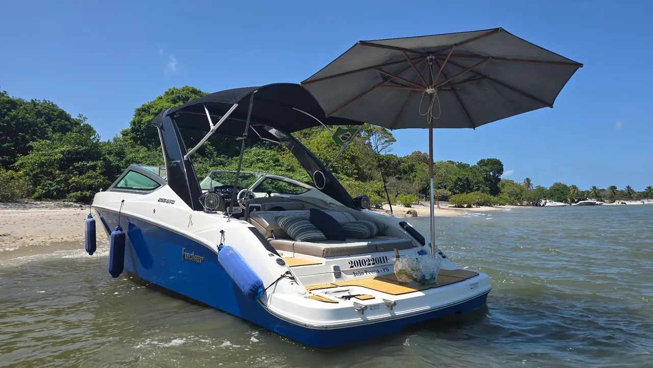 Lancha Focker 255 GTO 2018