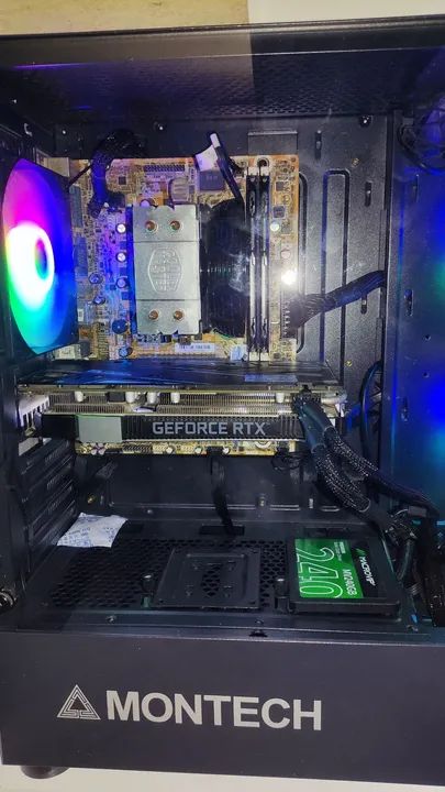 PC COMPLETO COM PLACA DE VÍDEO  - Foto 5