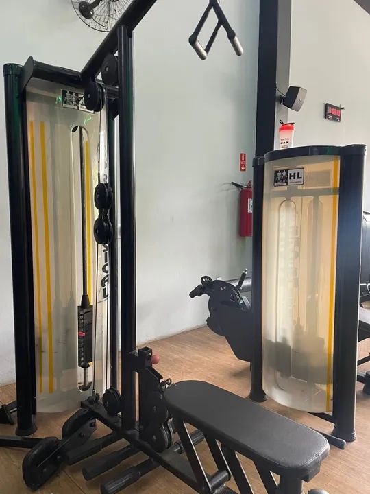 Máquinas de Musculação puxador costas e remada baixa  - Foto 3