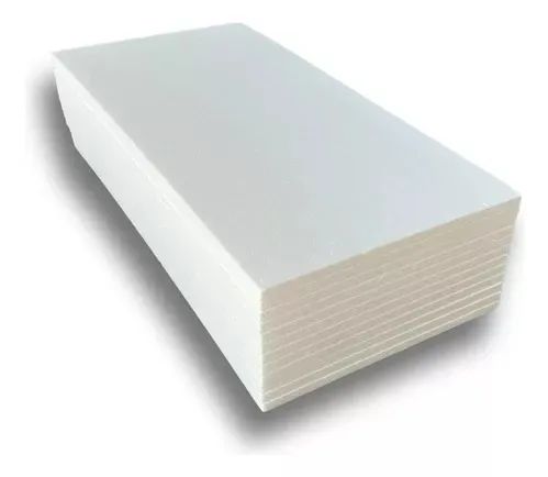Placa Isopor 100x50x4Cm Com 30 Unidades Para Forro, Parede e Acabamento - Foto 3