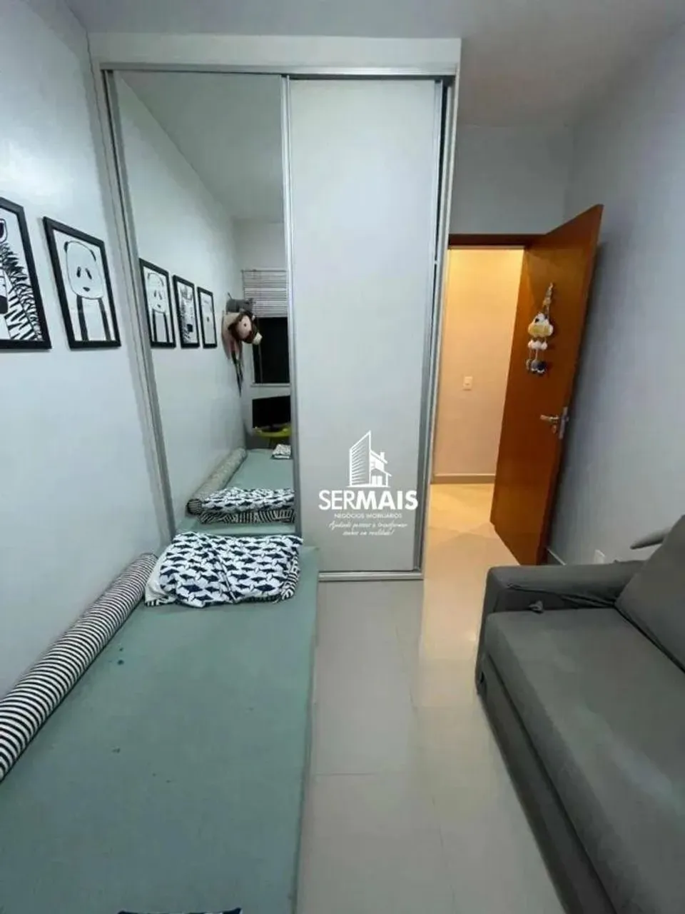 Apartamento para locação condomínio Brisas do Madeira R$3750,00