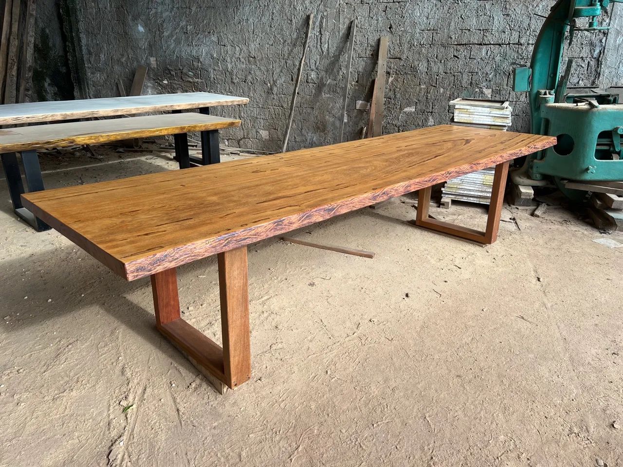 Mesa de Angelim Pedra 3.5x98 - Pronta Entrega - Foto 4