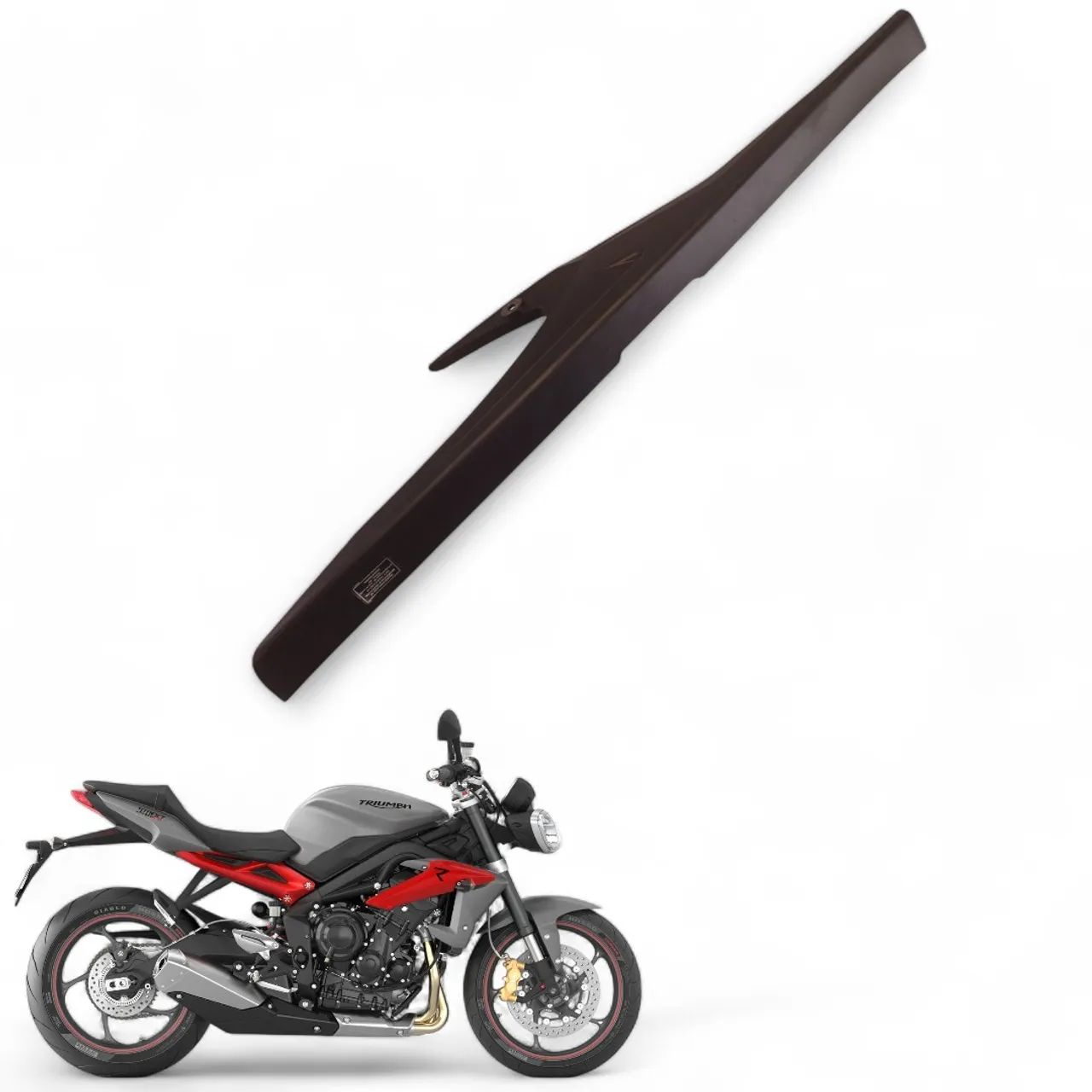 Capa Corrente Triumph Street Triple 675 2016