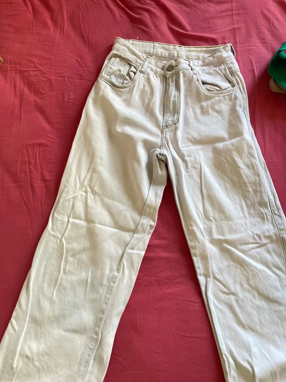 Calça bege