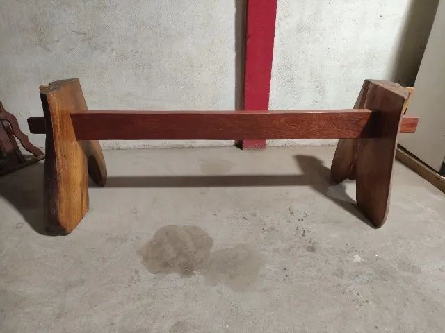 Esse Pé de Mesa NÃO é Comum ? | Tronco Maciço para Mesas de Até 3 Metros - Foto 6