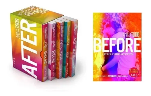 Box After + Before - Anna Todd