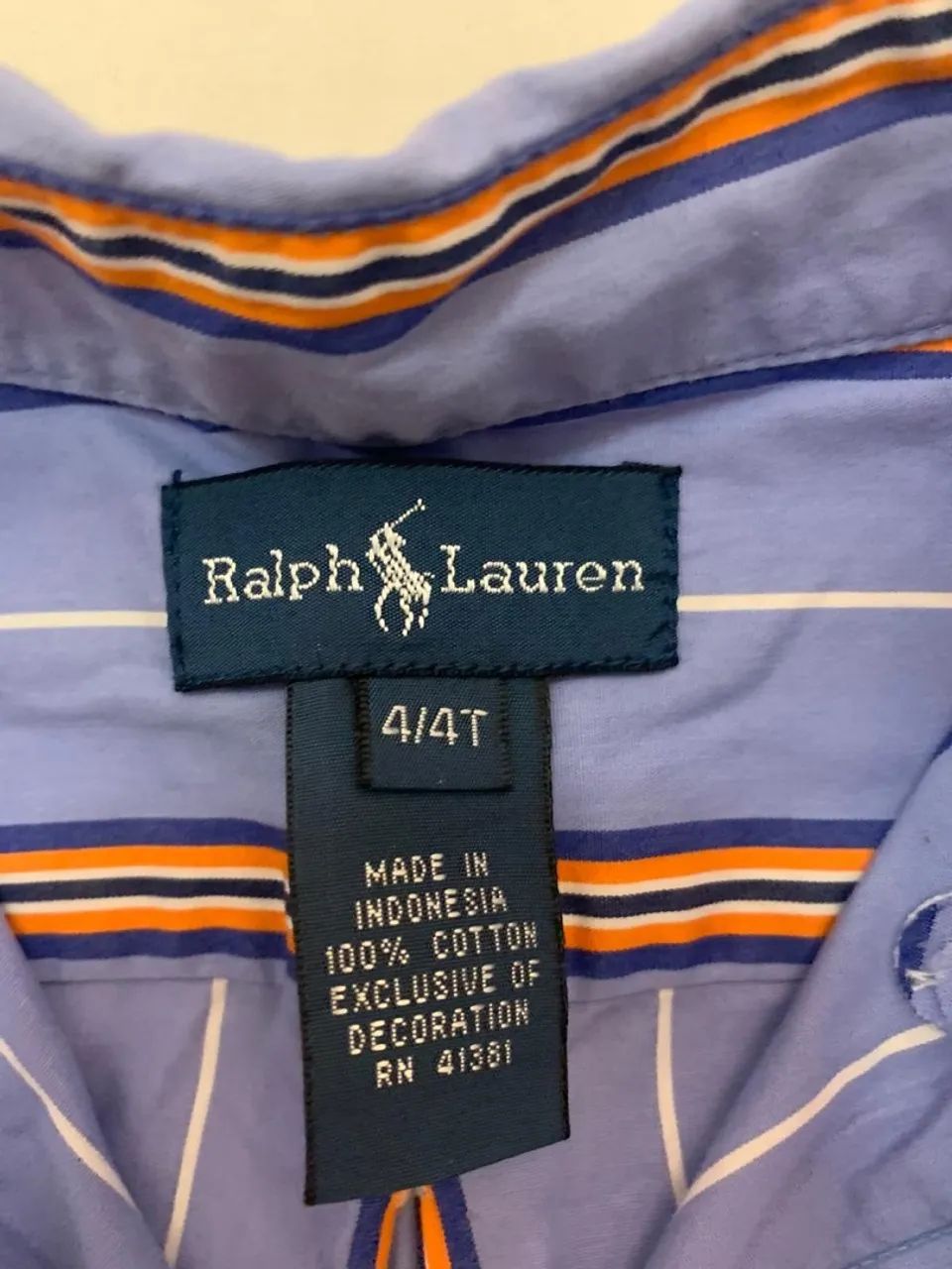 Lote camisa Polo Ralph Lauren e Náutica  - Foto 3