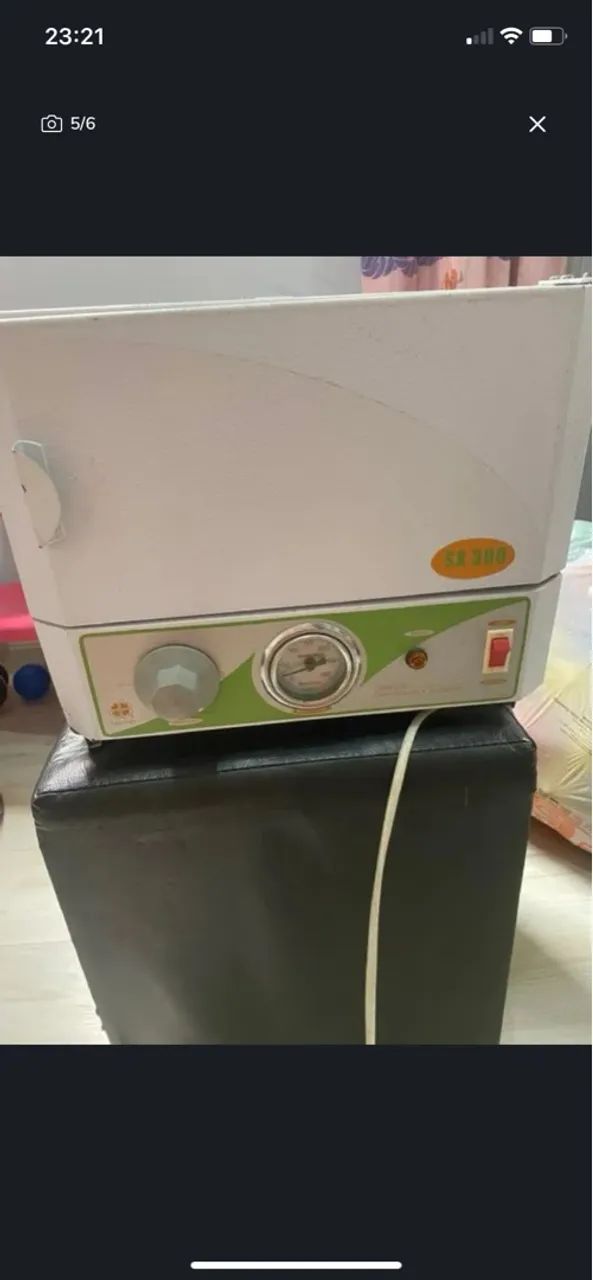 Estufa , esterilizador de alicates  - Foto 2