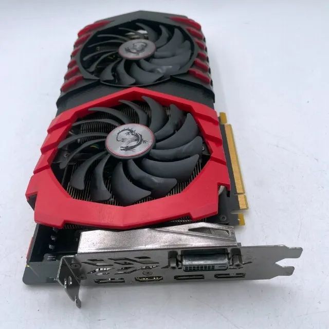 Placa Gráfica Msi Gaming Geforce Gtx 1070 8gb Gddr5 Placas de
