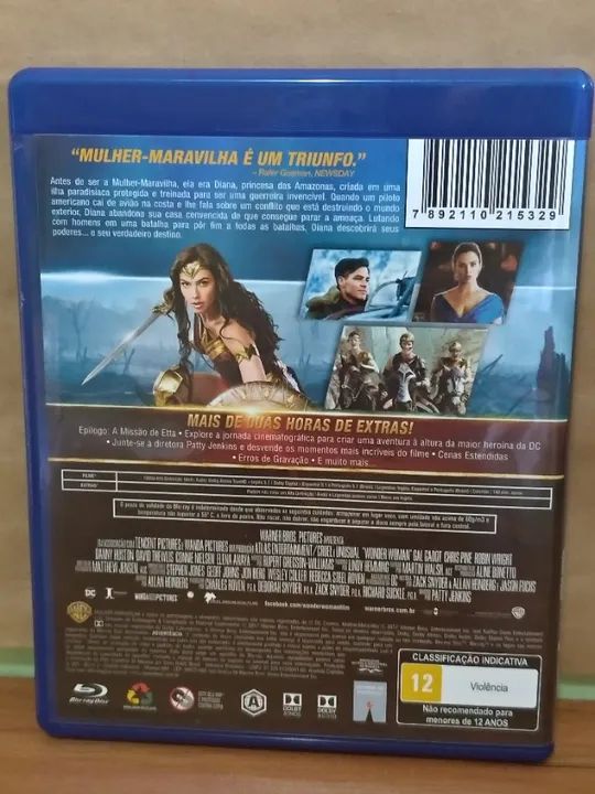 Mulher Maravilha - Blu-ray - Foto 4