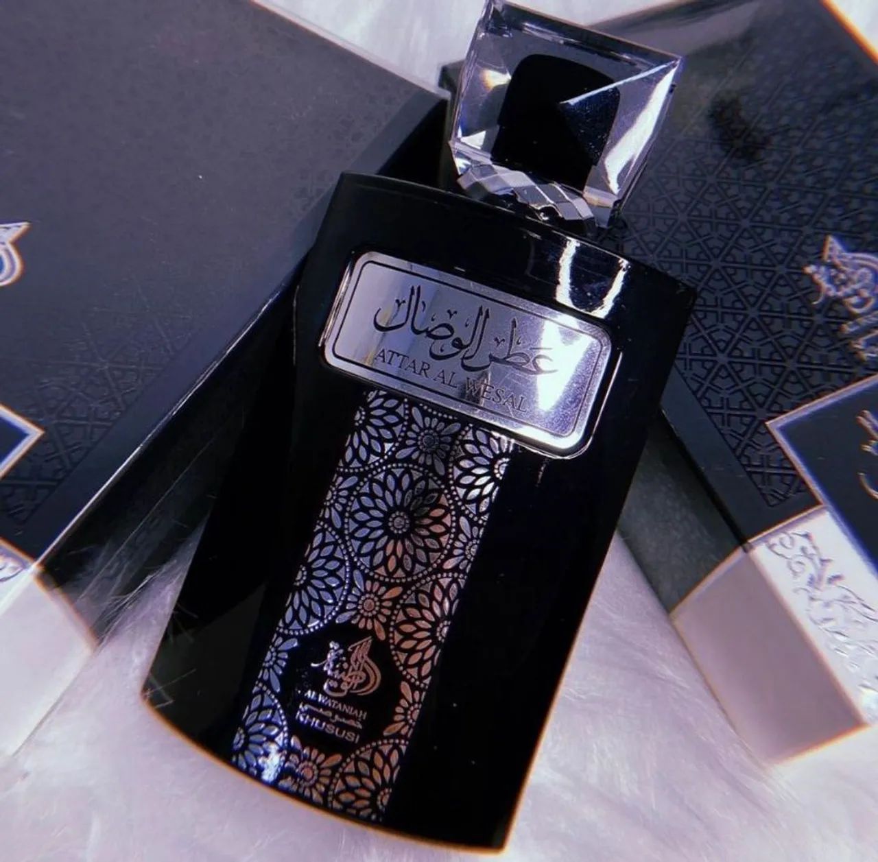 Perfume Arabe Attar Al Wesal - Original - Lacrados  - Foto 4