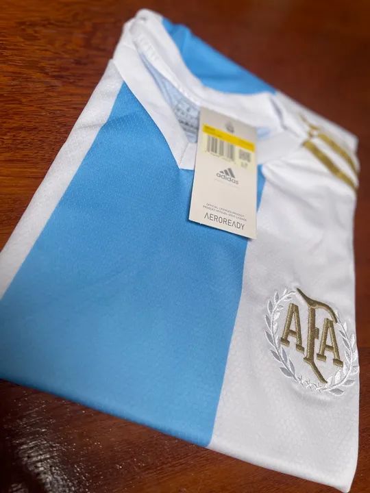 Camisa de Futebol Argentina