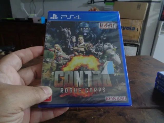 Contra Rogue Corps - PS4/PS5(Lacrado) - Foto 5