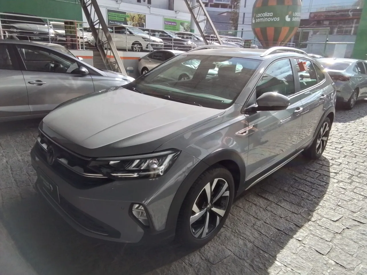 Volkswagen Nivus 2024 1.0 200 tsi total flex highline automático