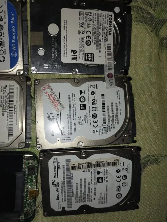 HDs SATA 2.5'' - Vários modelos e capacidades - Foto 5