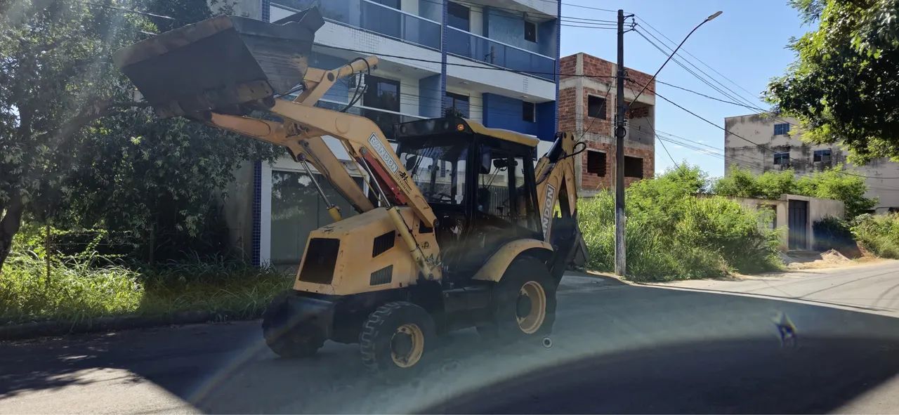 Retro Escavadeira Randon - Foto 4