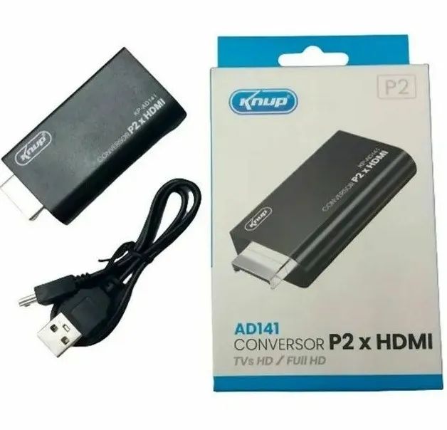 Conversor PS2 HDMI AD141