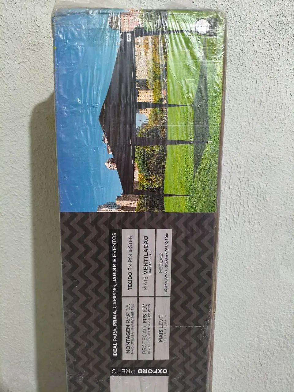 Barraca articulada 3x3 nova na caixa 