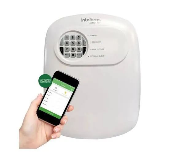 Alarme Intelbras ANA 24 NET