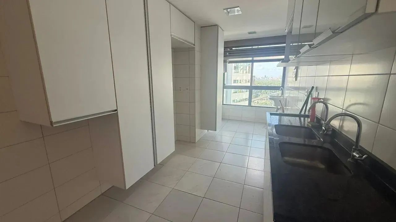 Apartamento livre para alugar no evolution em boa viagem com 3 quartos