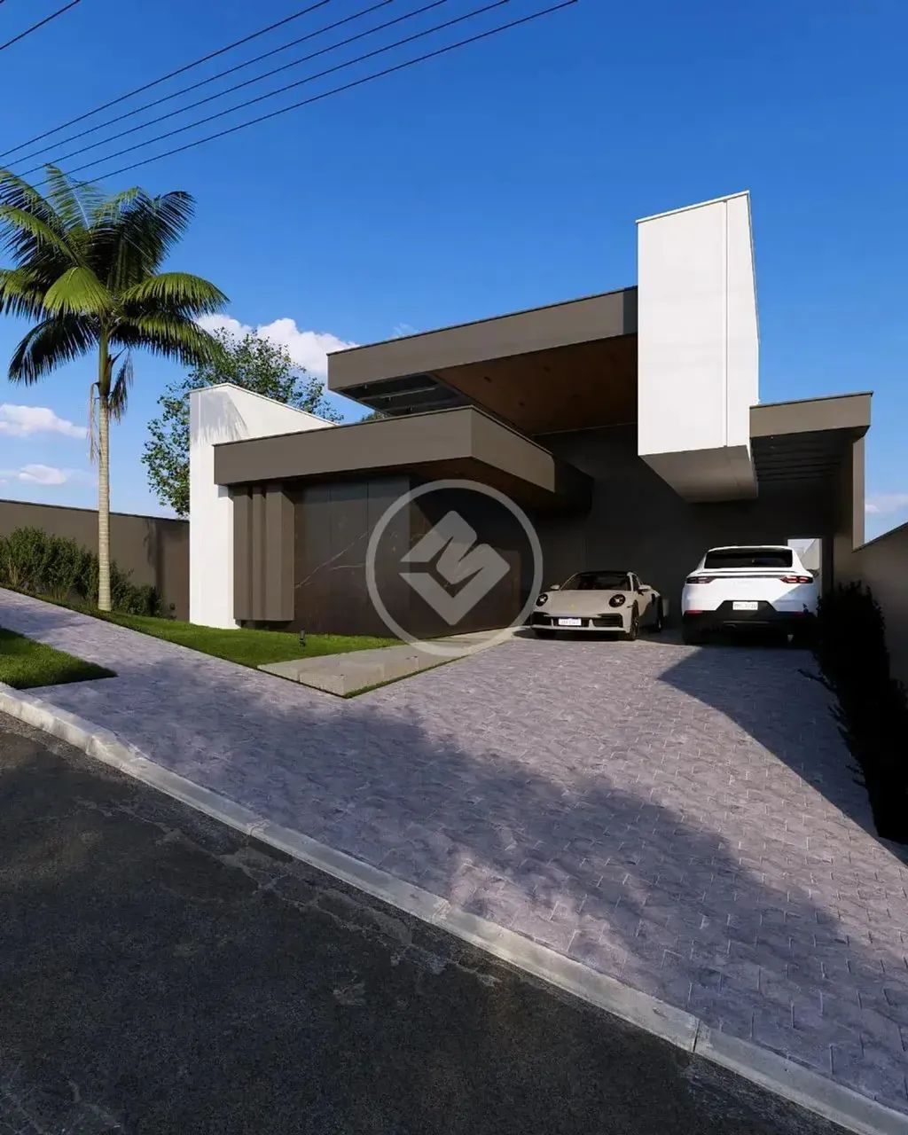 Casa espetacular em Condominio fechado codigo: 155398