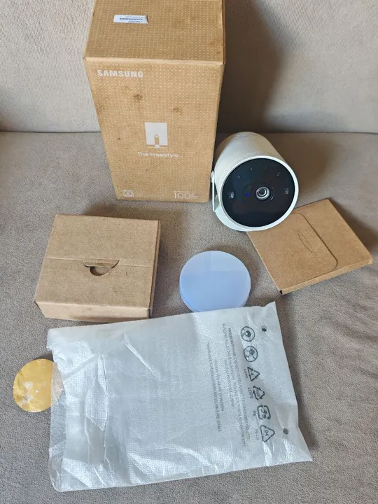 Projetor Samsung The Freestyle