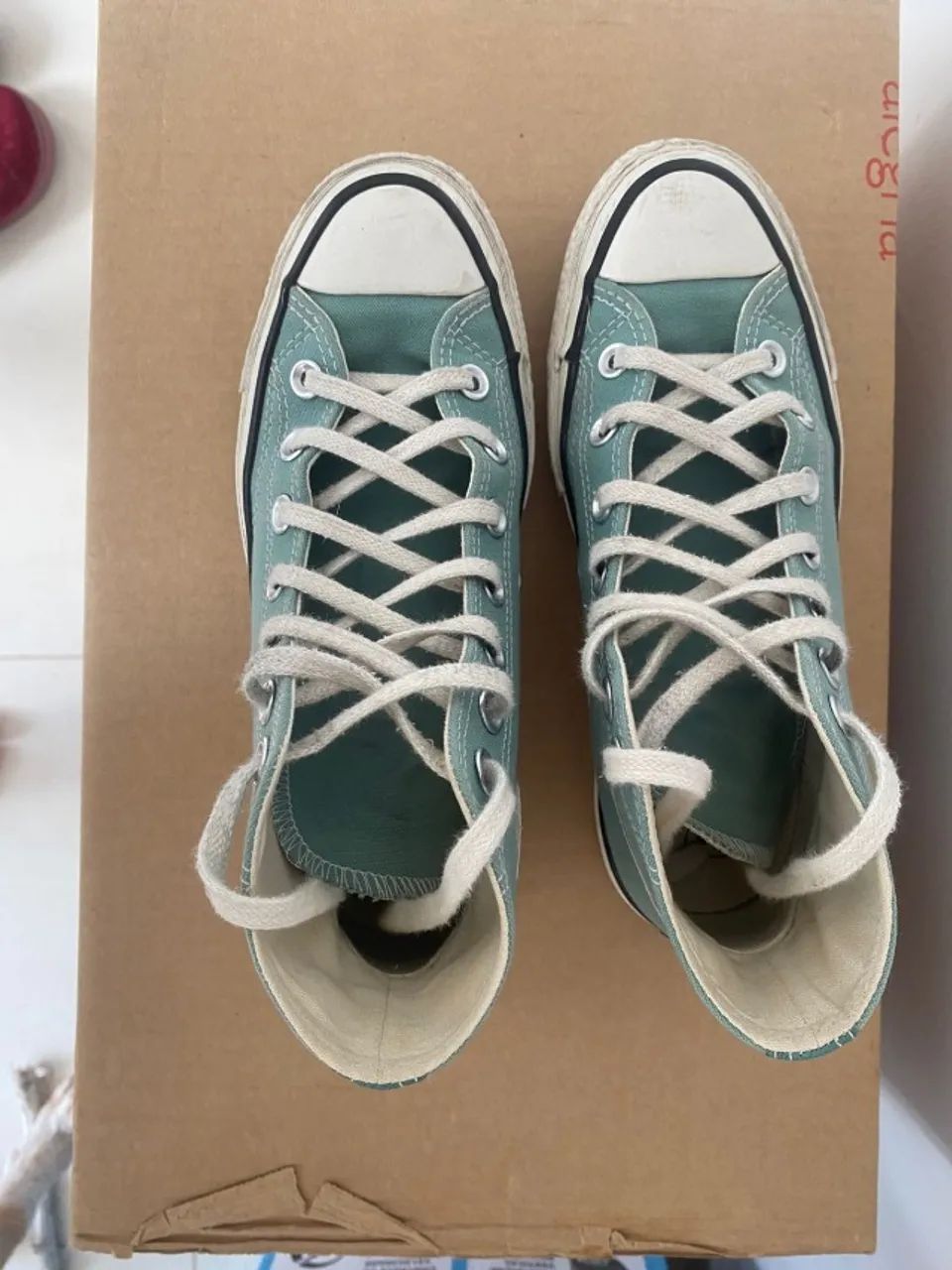 Converse Chuck 70 - Verde - Foto 4