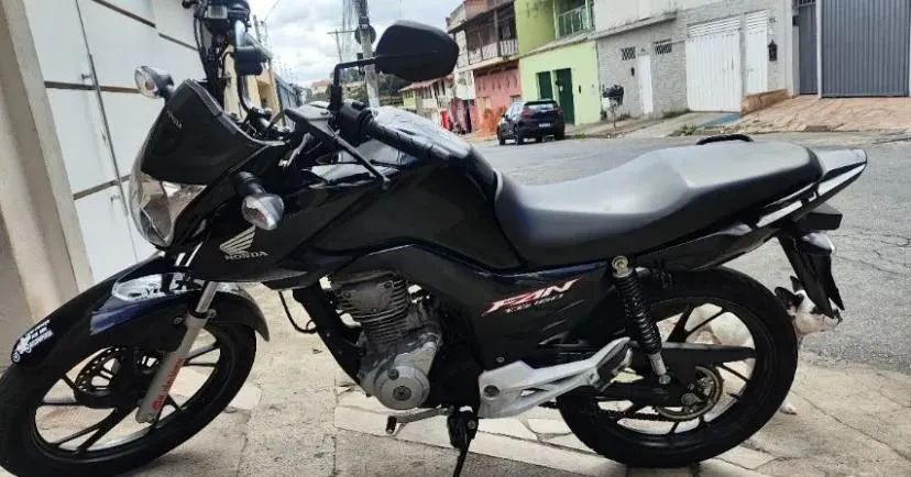 HONDA CG 2022