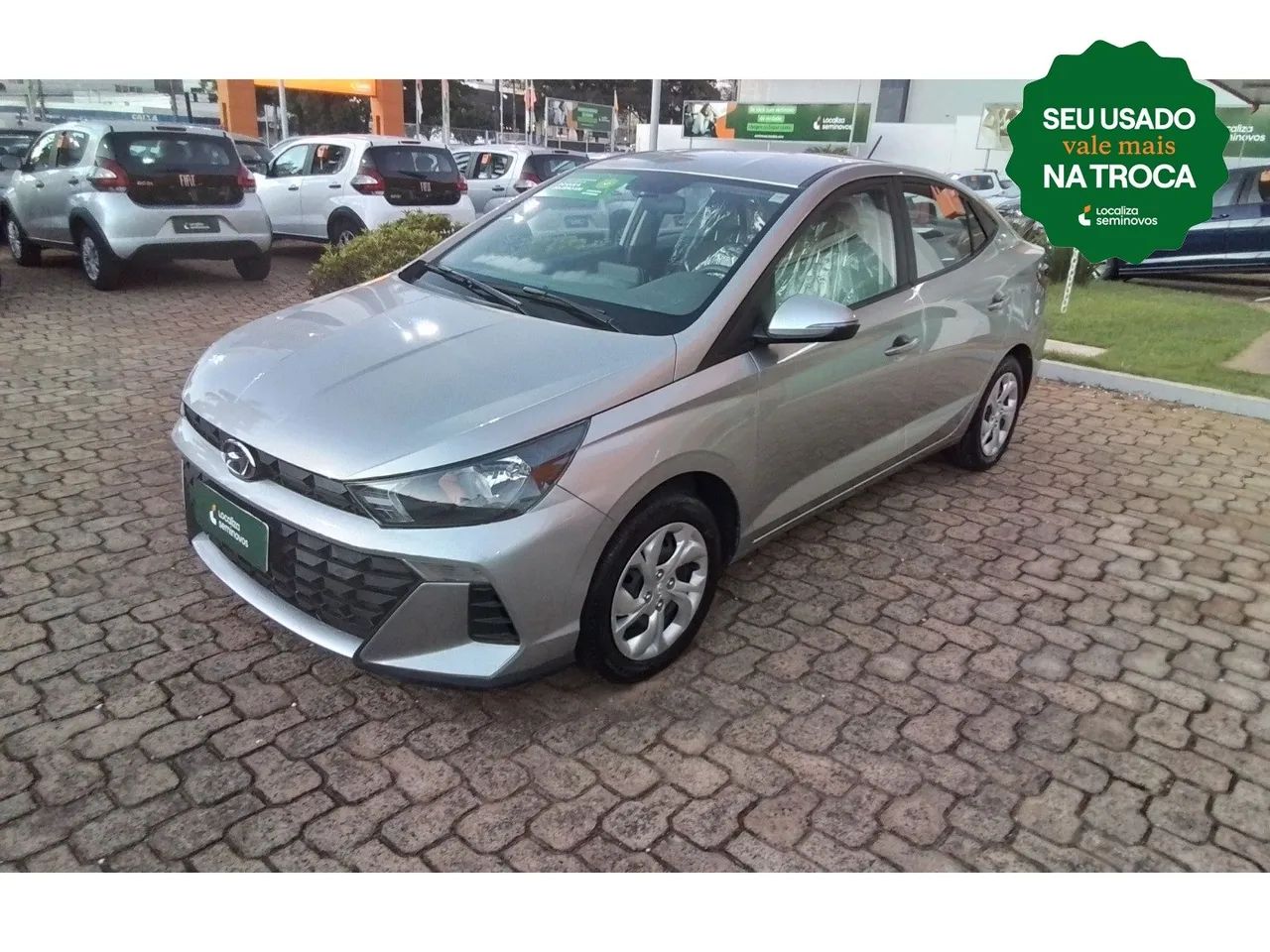 Hyundai Hb20s 2025 1.0 12v flex comfort plus manual