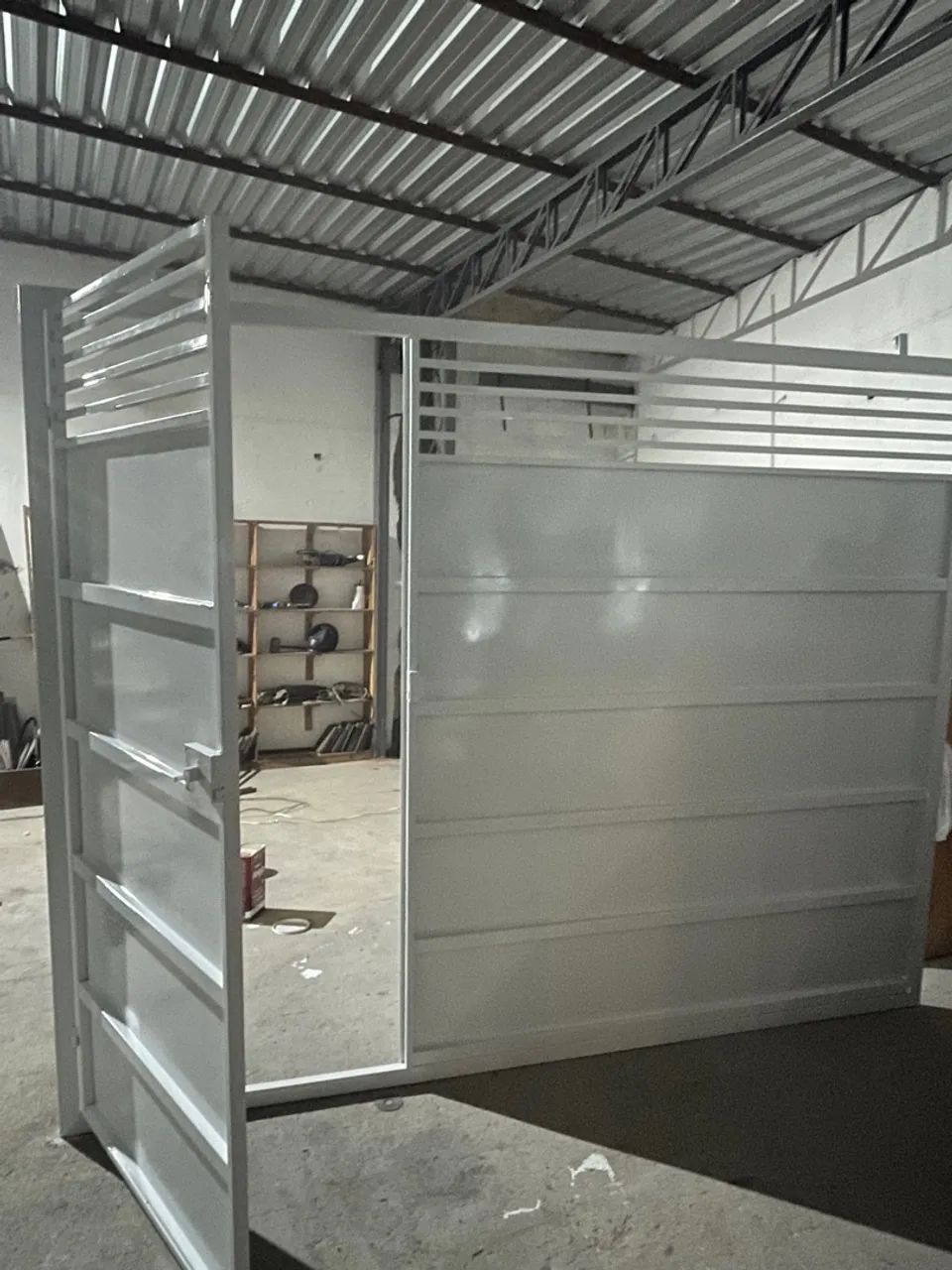 Portão galvanizado novo64842053378562124