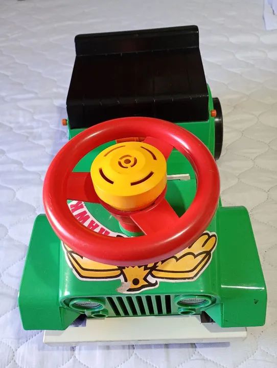 Vendo lindo carrinho infantil década de 1980. - Foto 2