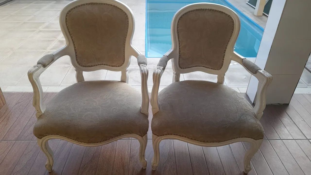 Poltrona de Luxo para Sala de Estar - Foto 3