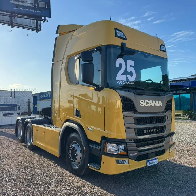 Scania R460 super 6x2 trucado completa