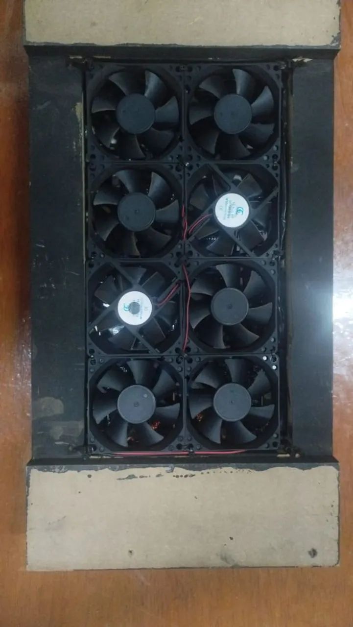 Amplificador Automotivo Booster Force One 2400 Watts 4 Canais - Foto 4