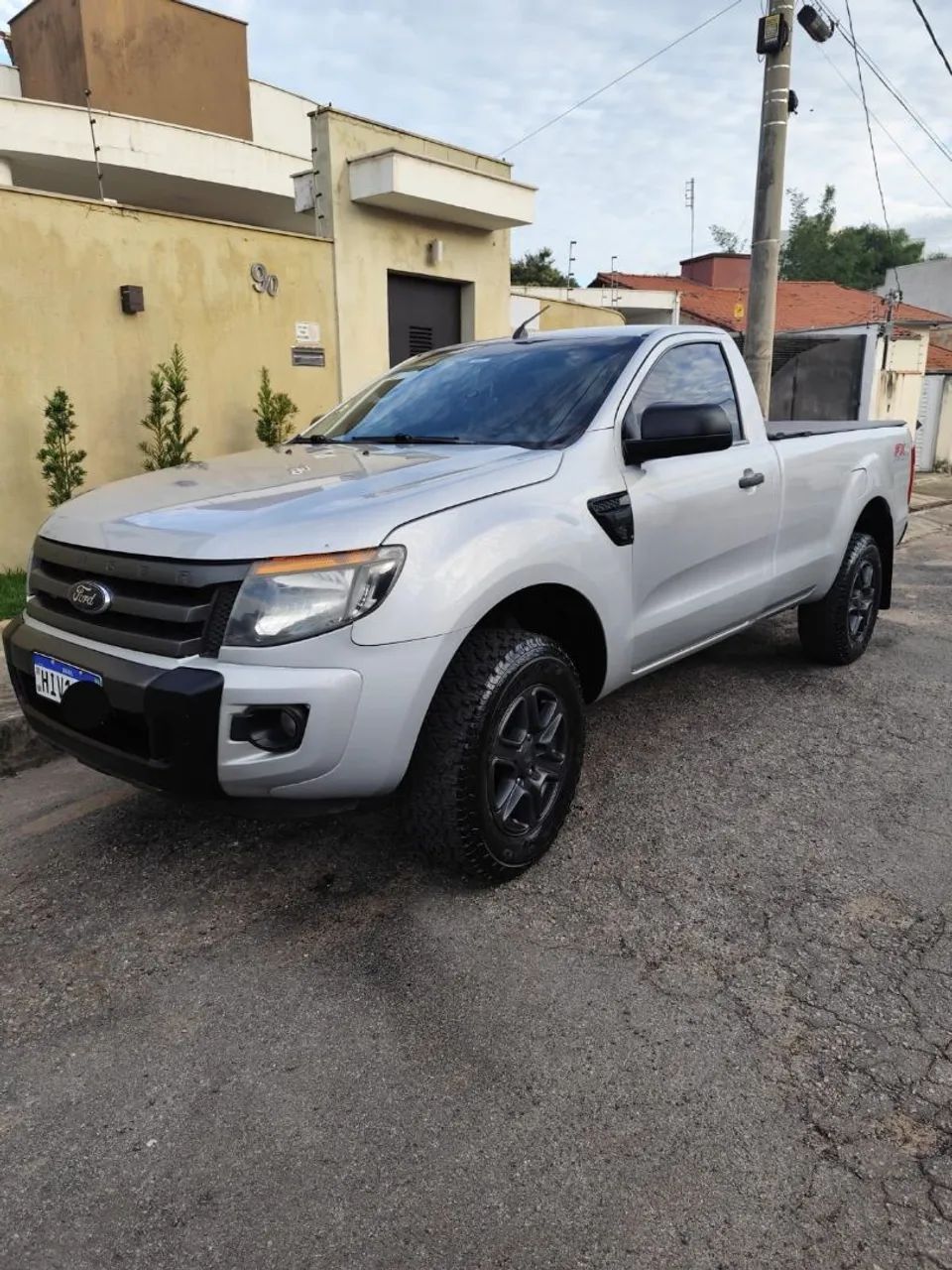 Ranger CS XLS 2.5 flex 2014 Impecável