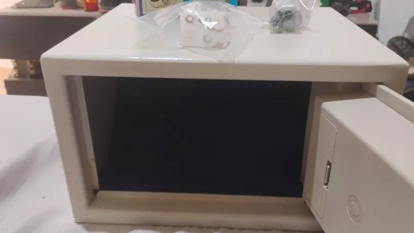 COFRE DIGITAL UNISAFE TOPAZIO EL (NUNCA USADO) - Foto 3