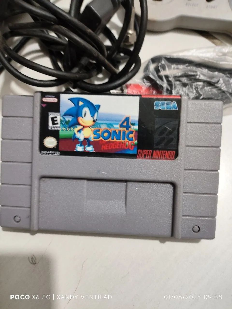 Super Nintendo Completo com Jogos - Foto 2