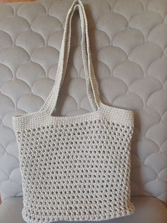 Bolsa de crochê  - Foto 4