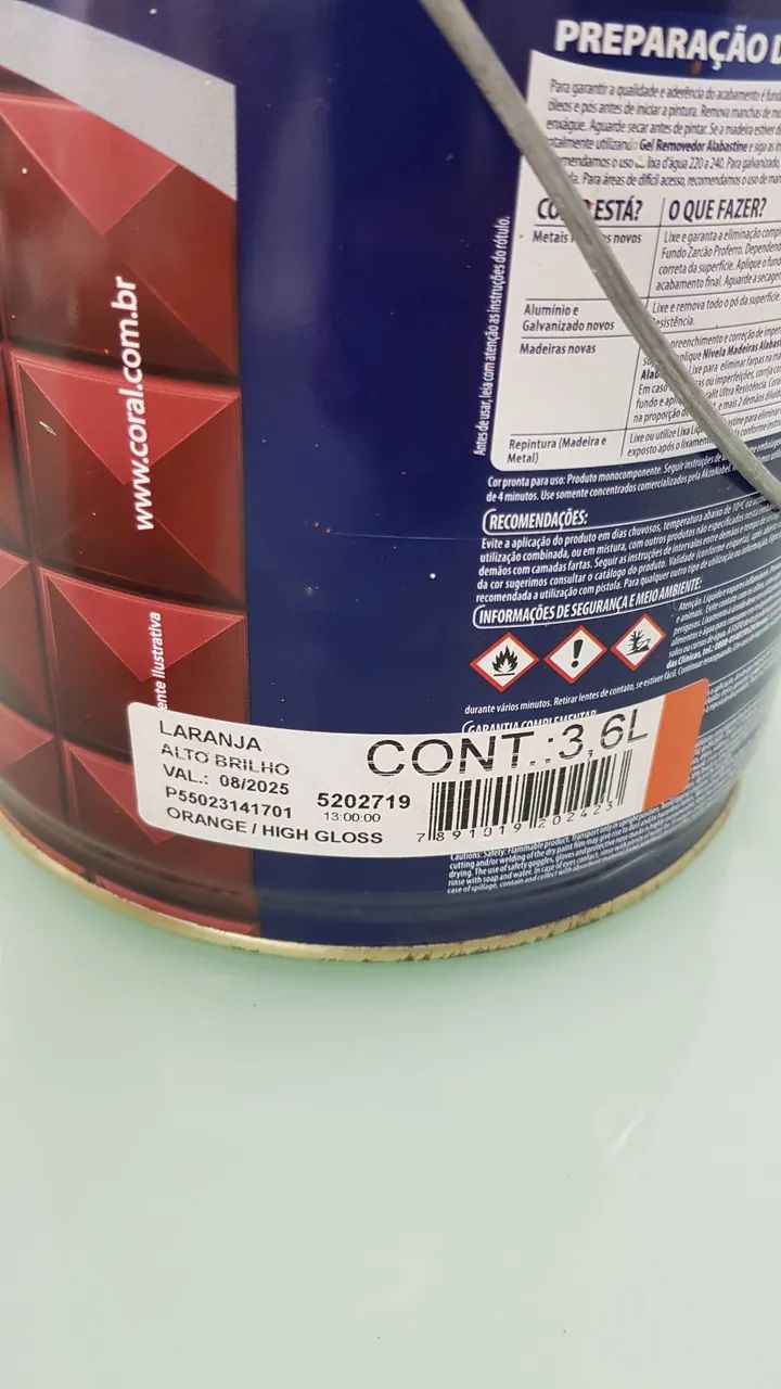 Tinta Coral Coralit Premium - Ultra Resistência - Foto 2