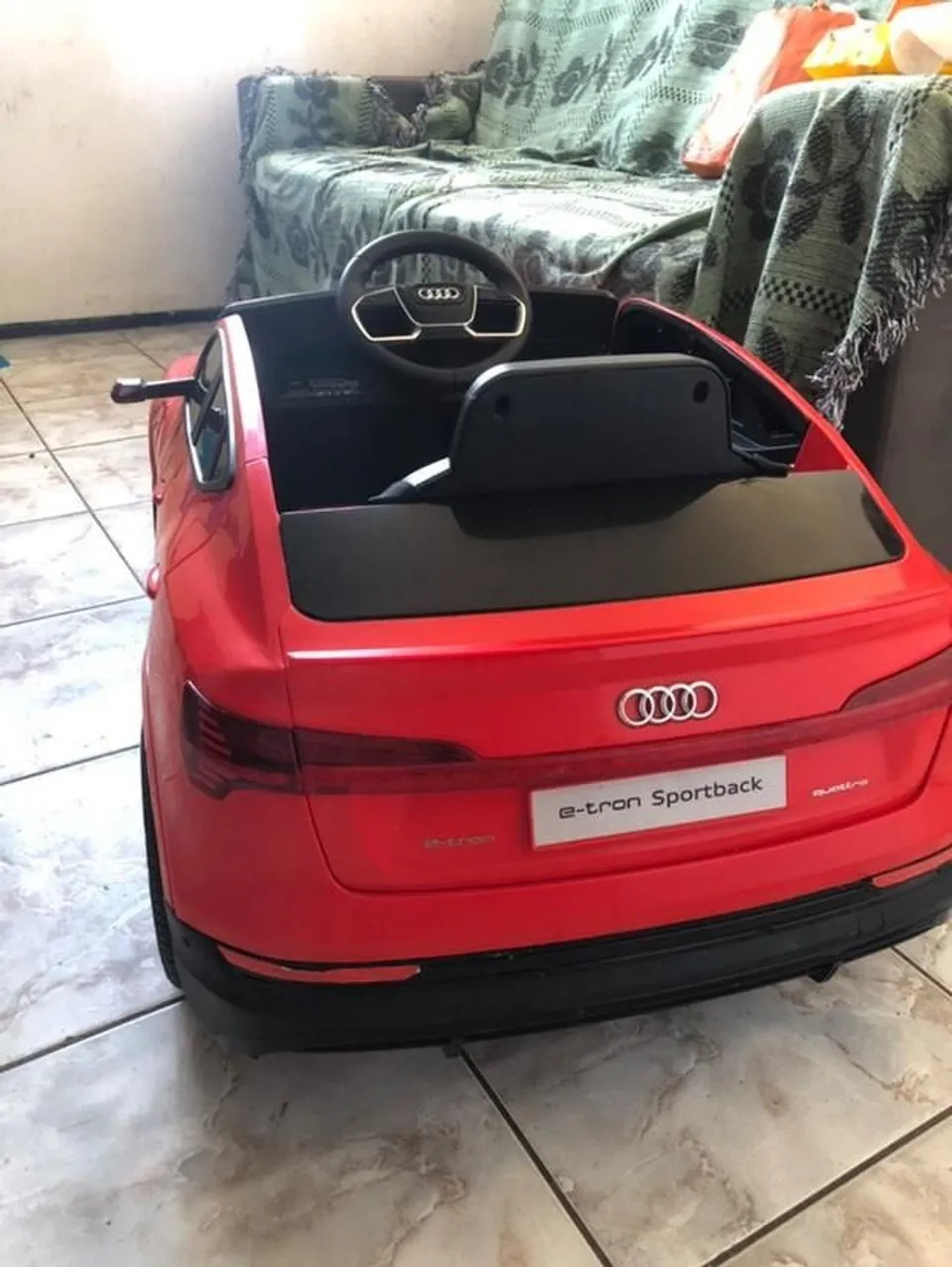 Carrinho elétrico pra vende rapido 