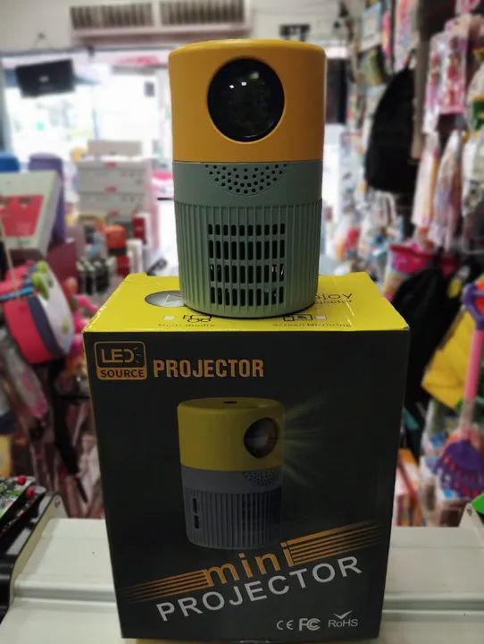 MINI PROJETOR LED