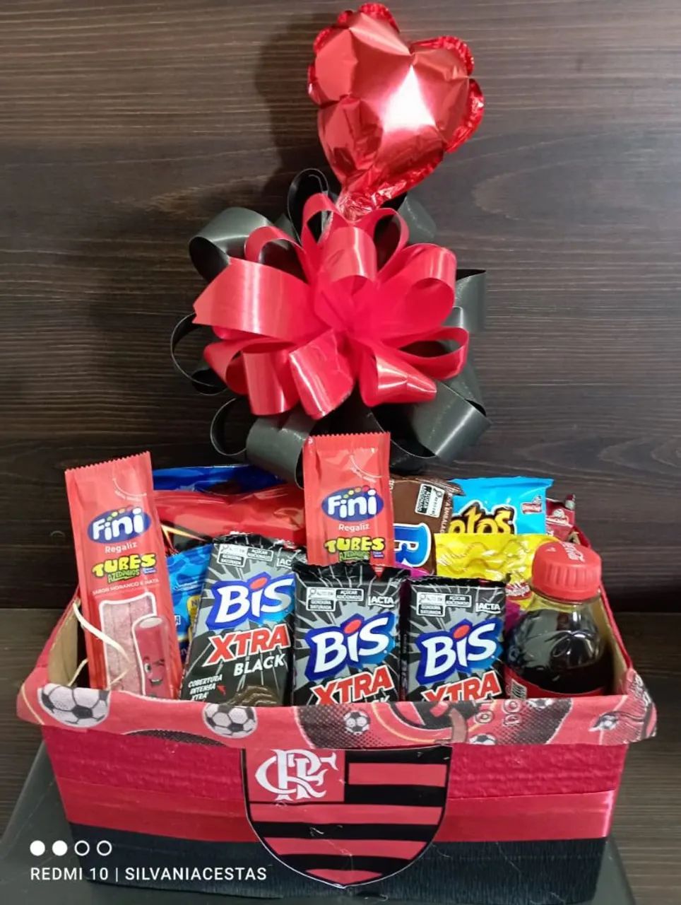 Cesta de chocolate em Jacarepaguá 