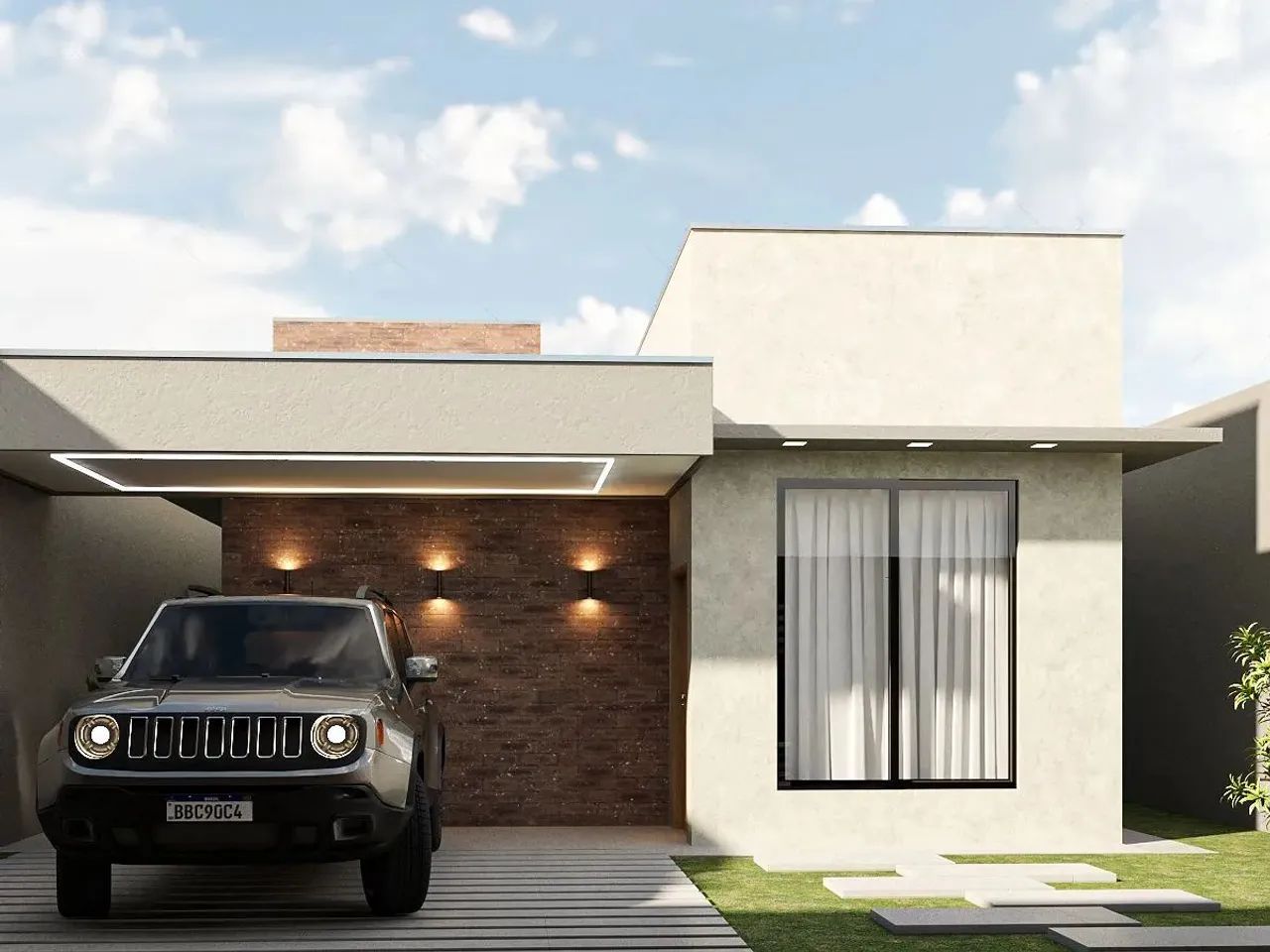 Imóvel para venda com 200m² de terreno com 3 quartos em Residencial Fidelis - Goiânia - GO - Foto 2