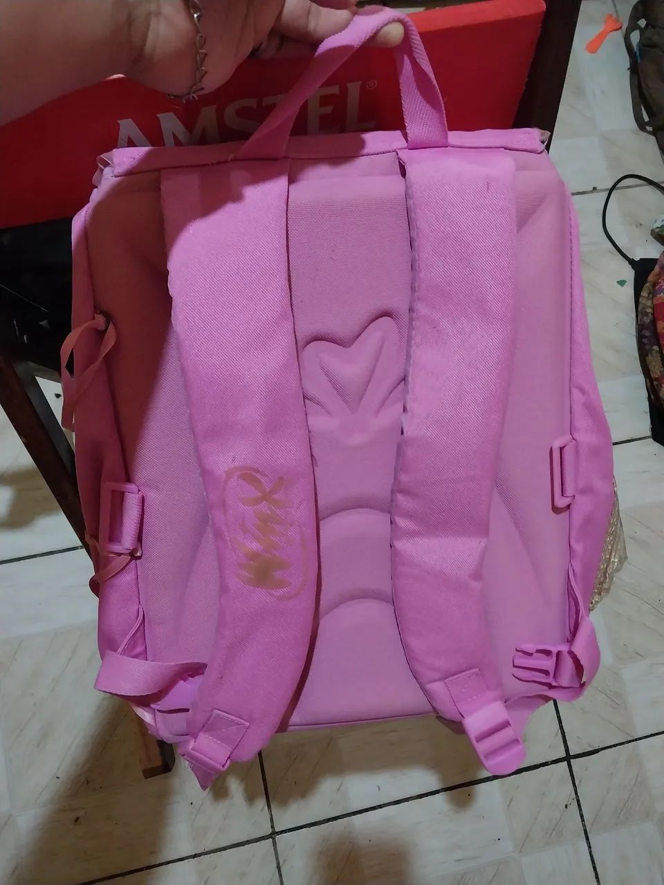 Mochila infantil ou teen winx club - Foto 2