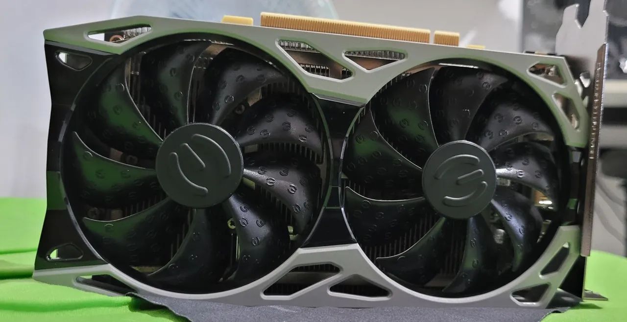 Gerfoce RTX 2060 KO 6GB EVGA Nvidia - Foto 2