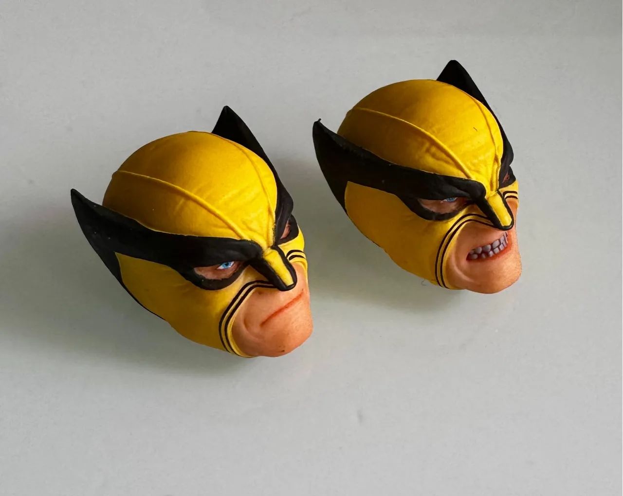 Mezco one12 . Head?s Wolverine . - Foto 2